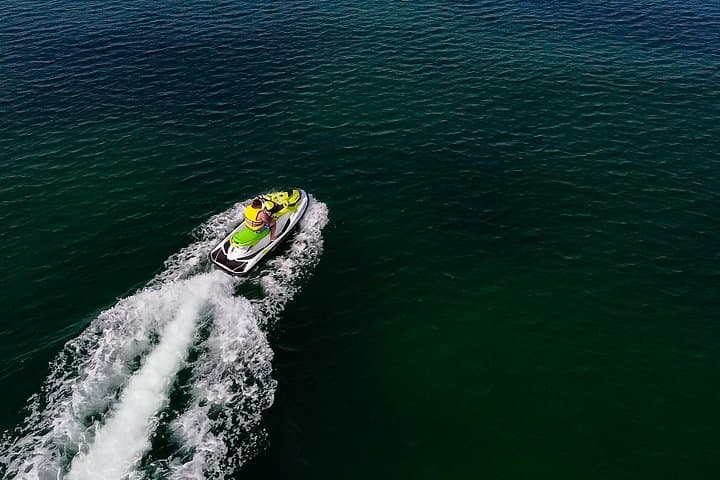 Hit the Waves: 20-Minute Jet Ski Ride in Halkidiki on a 2023 SeaDoo GTX photo 6