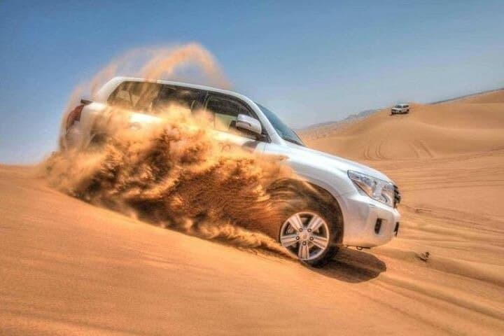Dubai Morning Desert Safari: 3-Hour Private Camel Ride, Sandboarding & Sunrise Experience photo 1