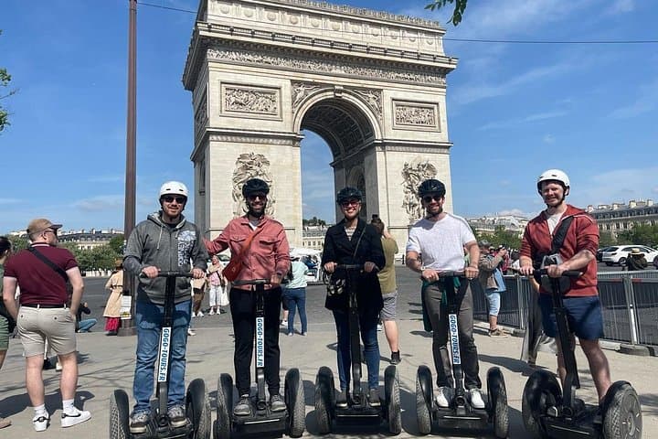 Segway Paris: Half-Day Guided City Tour of Iconic Sights photo 3