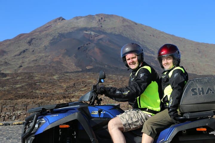 Mount Teide Quad Adventure: ATV Tour Through Tenerife National Park photo 2