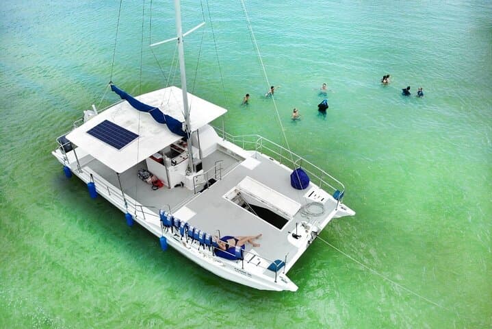 Private Punta Cana Catamaran Charter: Snorkel, Natural Pool & Open Bar photo 3