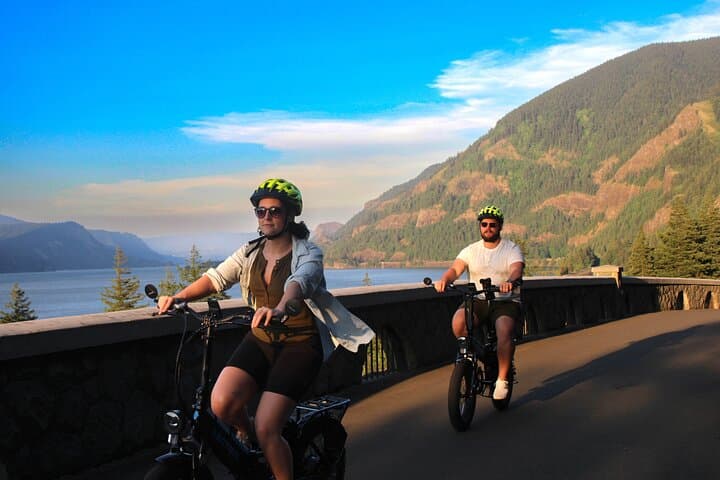 E-Bike Waterfalls & Waterfront: Columbia River Gorge Self-Guided Tour photo 2