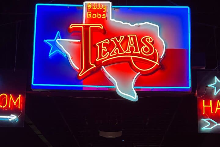 Fort Worth Stockyards Day Tour: Billy Bob’s, John Wayne Museum & Cattle Drive photo 3