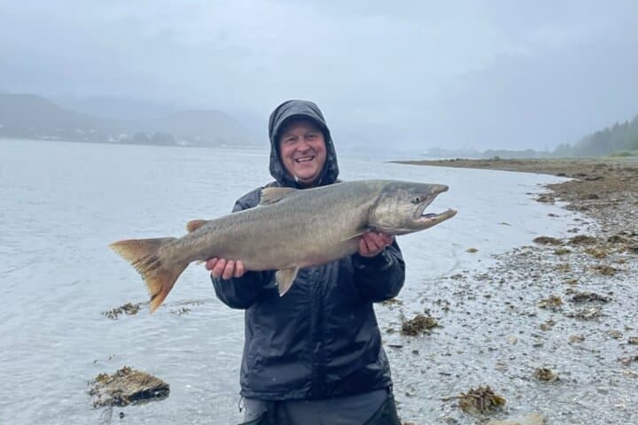 Shore Fishing in Juneau: 3-Hour Fly & Spin Fishing Experience photo 2