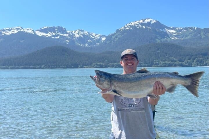 Shore Fishing in Juneau: 3-Hour Fly & Spin Fishing Experience photo 1
