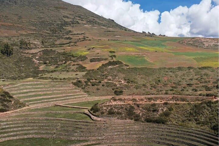 Chinchero, Moray & Maras Day Tour from Cusco — Terraces, Textiles and Salt Mines photo 2