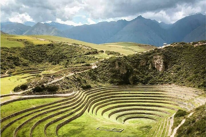 Chinchero, Moray & Maras Day Tour from Cusco — Terraces, Textiles and Salt Mines photo 3