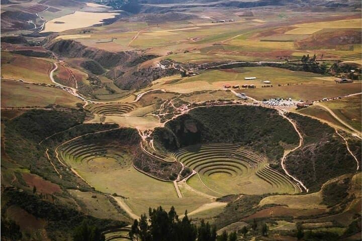 Chinchero, Moray & Maras Day Tour from Cusco — Terraces, Textiles and Salt Mines photo 4