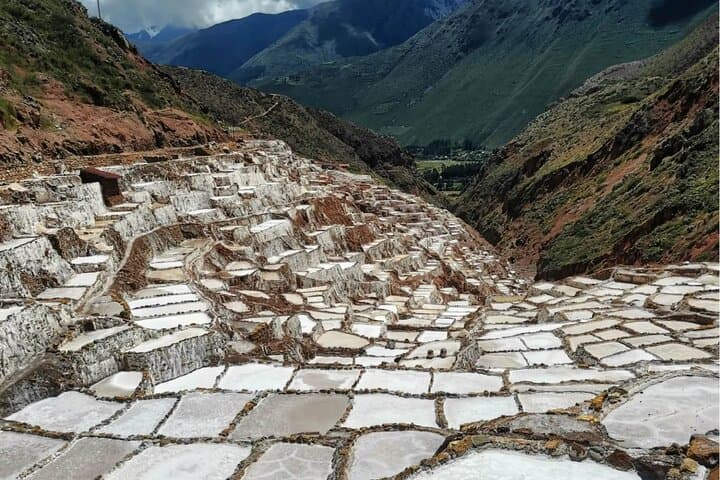 Chinchero, Moray & Maras Day Tour from Cusco — Terraces, Textiles and Salt Mines photo 5