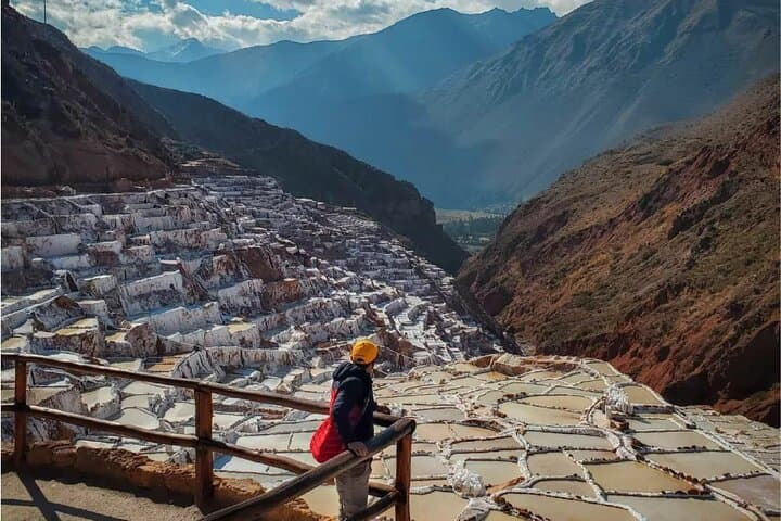 Chinchero, Moray & Maras Day Tour from Cusco — Terraces, Textiles and Salt Mines