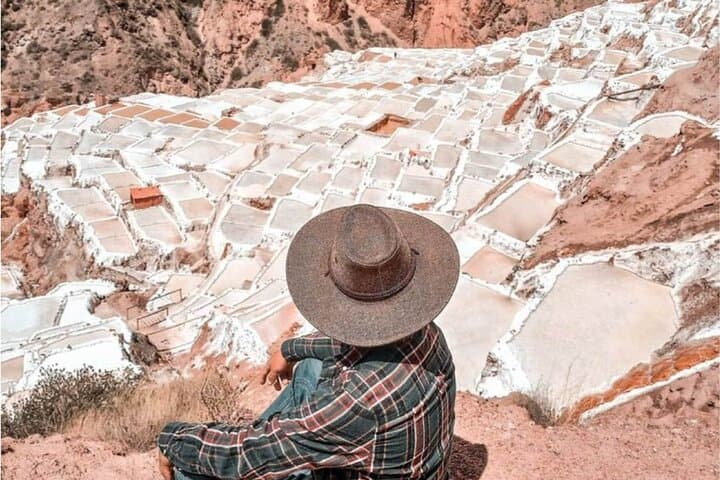 Chinchero, Moray & Maras Day Tour from Cusco — Terraces, Textiles and Salt Mines photo 6