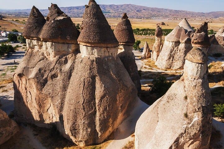 Private Cappadocia Tour with Personal Driver — Göreme, Pasabag & Underground Cities