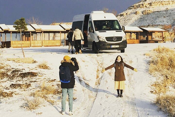 Private Cappadocia Tour with Personal Driver — Göreme, Pasabag & Underground Cities photo 6