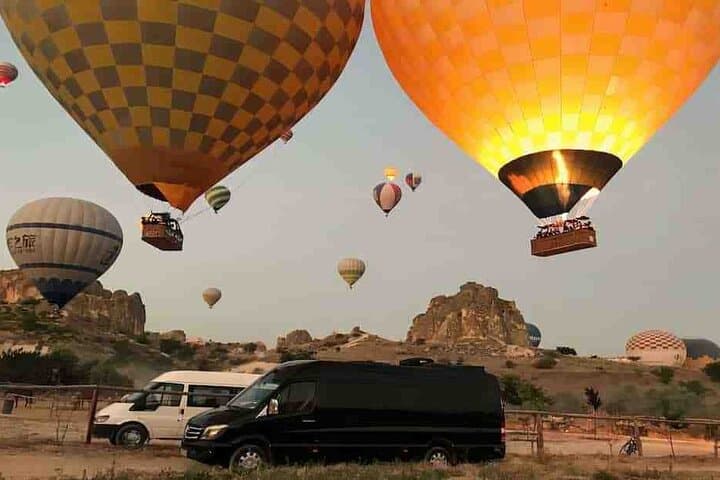 Sunrise Hot Air Balloon Over Göreme Valley — Cappadocia Flight Experience photo 3