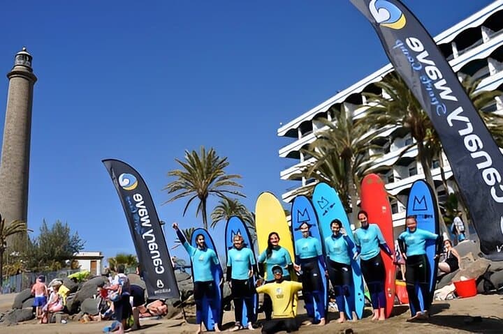 Learn to Surf in Maspalomas: All-Level Lessons on Gran Canaria’s Best Breaks photo 2