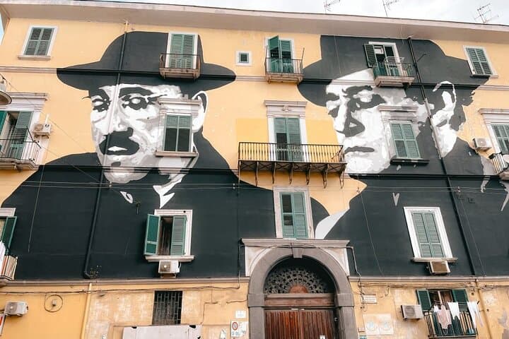 Half-Day Scugnizzo Walking Tour: Spanish Quarters, Rione Sanità & Castel dell'Ovo photo 2