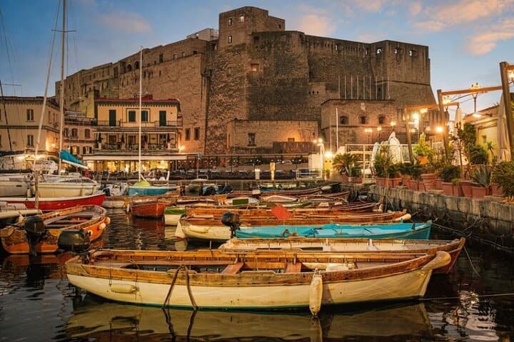 Half-Day Scugnizzo Walking Tour: Spanish Quarters, Rione Sanità & Castel dell'Ovo photo 6