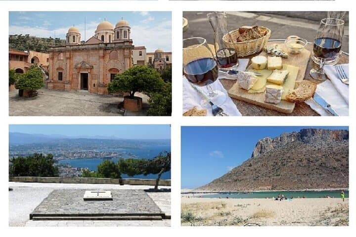 Accessible Agia Triada, Stavros & Venizelos Graves Coach Tour — Chania Day Trip photo 1