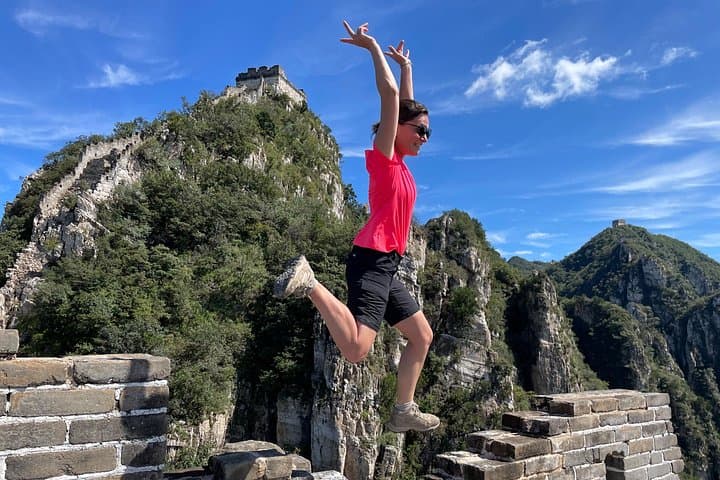 Wild Great Wall Hike to Zhengbei Watch Tower — Private Day Tour from Beijing photo 3