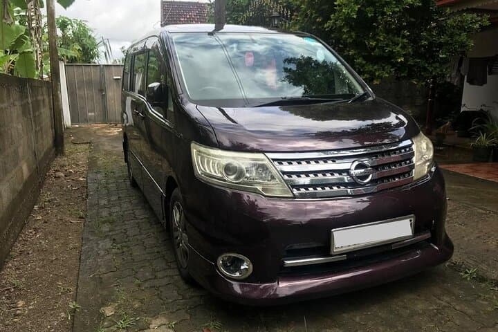 Private Car Charter in Trincomalee with English-Speaking Driver
