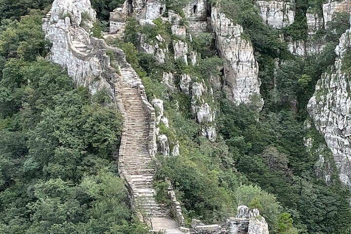 Wild Great Wall Hike to Zhengbei Watch Tower — Private Day Tour from Beijing photo 4