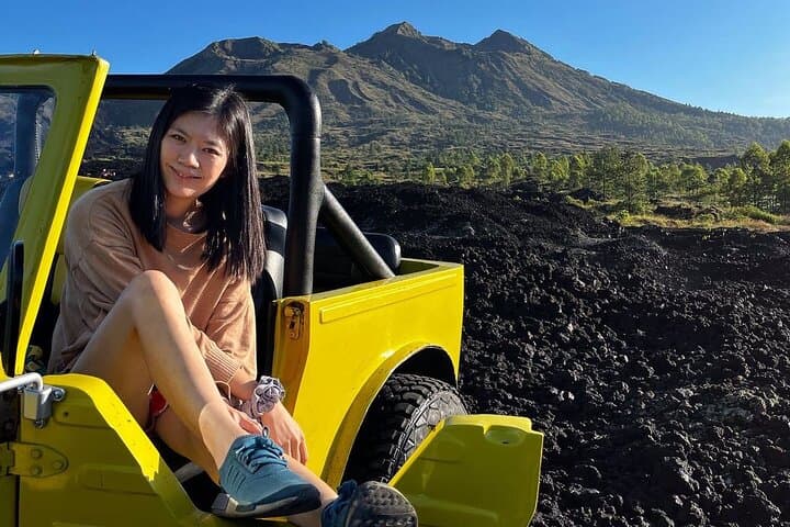 Sunrise Jeep Adventure to Mount Batur: Black Lava & Caldera Views photo 3