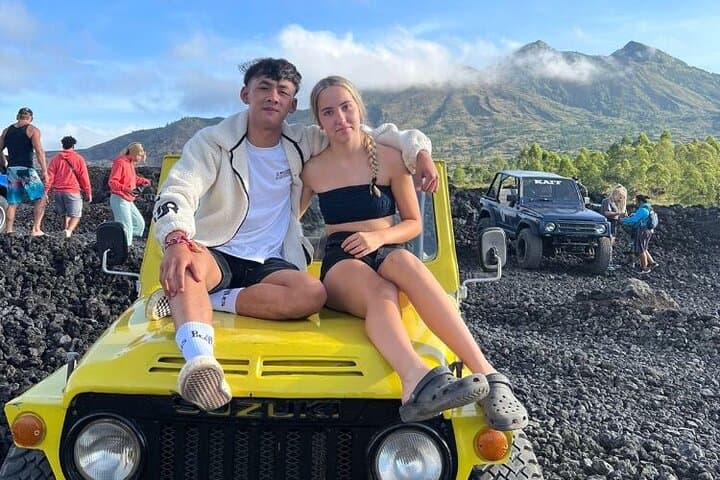 Sunrise Jeep Adventure to Mount Batur: Black Lava & Caldera Views photo 4