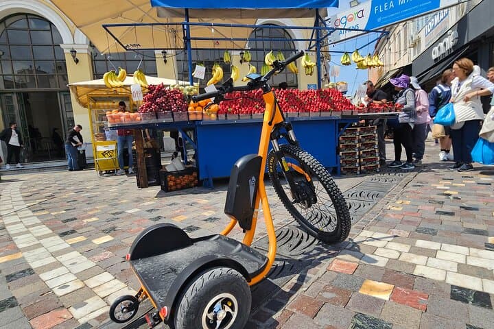 Stand-Up E-Bike Through Ancient Athens: Trikke Tour of the Acropolis & Agora photo 6