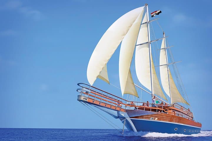 Hurghada Pirates Sailing to Orange Bay: Snorkel, Buffet Lunch & Red Sea Views photo 1