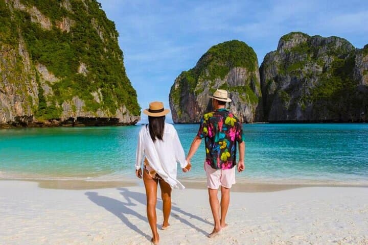 Phi Phi Island Instagram Tour — Private Speedboat to Top Photo Spots