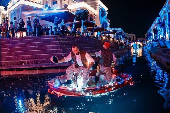 Belek Land of Legends Night Show: Evening Lights, Music & Round Transfer photo 5