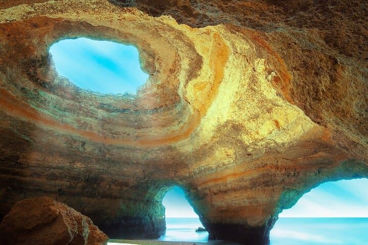 Benagil Caves & Carvoeiro Private Adventure from Albufeira