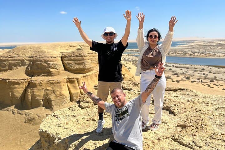 Fayoum Adventure: Sandboarding, Wadi El Rayan Waterfalls & El Modawara Hike