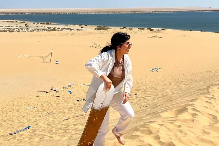 Fayoum Adventure: Sandboarding, Wadi El Rayan Waterfalls & El Modawara Hike photo 2