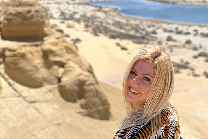 Fayoum Adventure: Sandboarding, Wadi El Rayan Waterfalls & El Modawara Hike photo 4