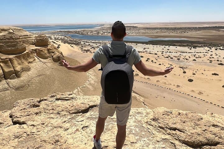 Fayoum Adventure: Sandboarding, Wadi El Rayan Waterfalls & El Modawara Hike photo 5