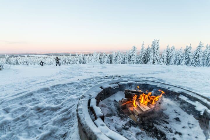 Half-Day Snowshoe Adventure & Arctic Photography in Levi, Lapland photo 2