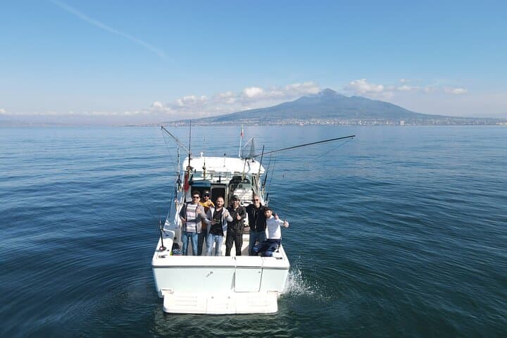 Private Offshore Fishing in the Gulf of Naples on a Pursuit 31 photo 3