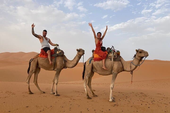 Fes to Merzouga Desert Tour: 2-Day Camel Trek & Overnight in Erg Chebbi photo 4