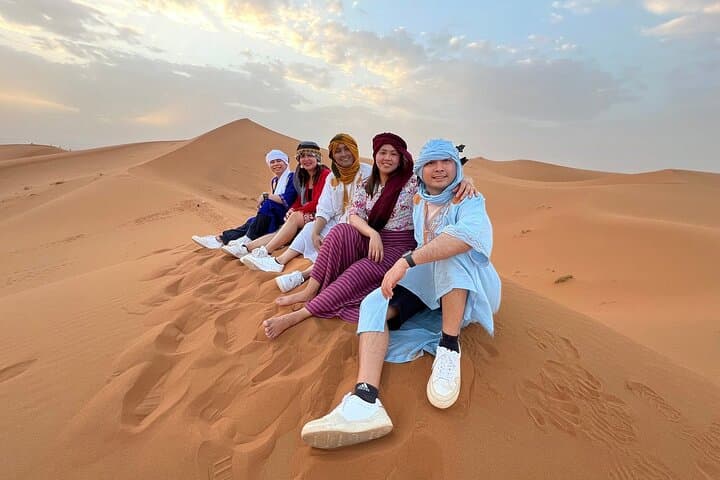 Fes to Merzouga Desert Tour: 2-Day Camel Trek & Overnight in Erg Chebbi