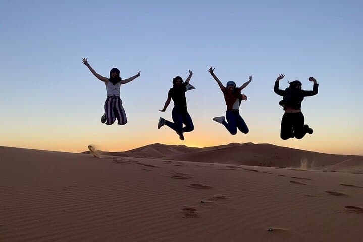 Fes to Merzouga Desert Tour: 2-Day Camel Trek & Overnight in Erg Chebbi photo 2