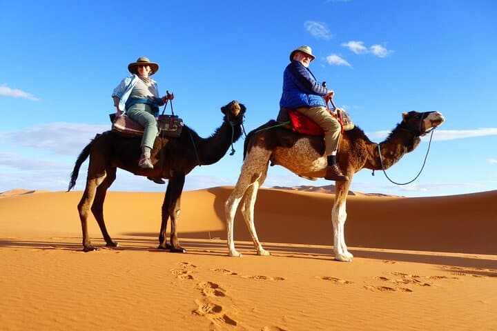 Fes to Merzouga Desert Tour: 2-Day Camel Trek & Overnight in Erg Chebbi photo 3