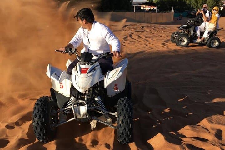 Sunset Desert Safari & Quad Bike Adventure with VIP Dinner in Dubai photo 5