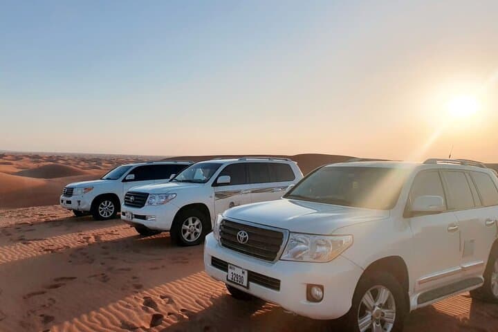 Sunset Desert Safari & Quad Bike Adventure with VIP Dinner in Dubai photo 6