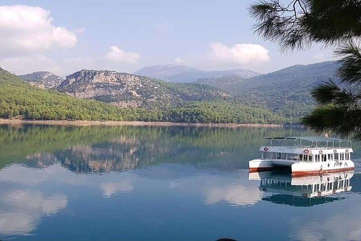 Green Canyon Boat Tour from Antalya: Cruise, Swim & Turkish Lunch photo 2