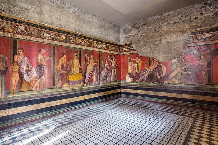 Pompeii Excavations & Vesuvio Winery Tour from Positano photo 4