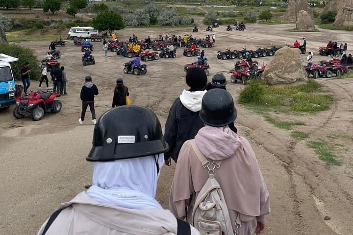 ATV Tour in Cappadocia: Ride Through Fairy Chimneys and Love Valley photo 5