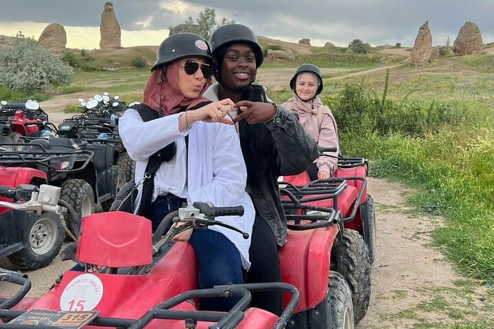 ATV Tour in Cappadocia: Ride Through Fairy Chimneys and Love Valley photo 6