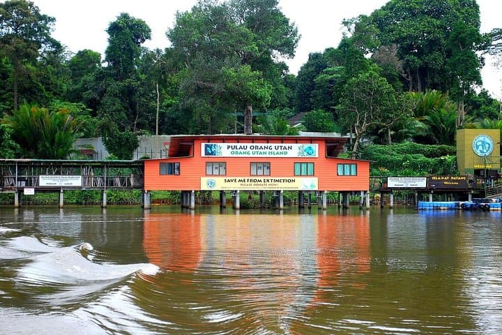 Orang Utan Island & Ipoh Day Trip from Kuala Lumpur — Private Wildlife and Heritage Tour