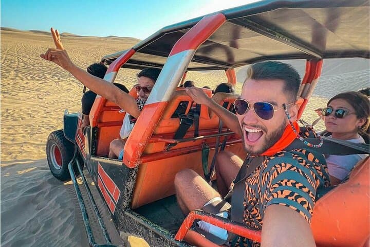 Day Trip to Paracas & Huacachina: Ballestas Islands, Dune Buggies & Sandboarding